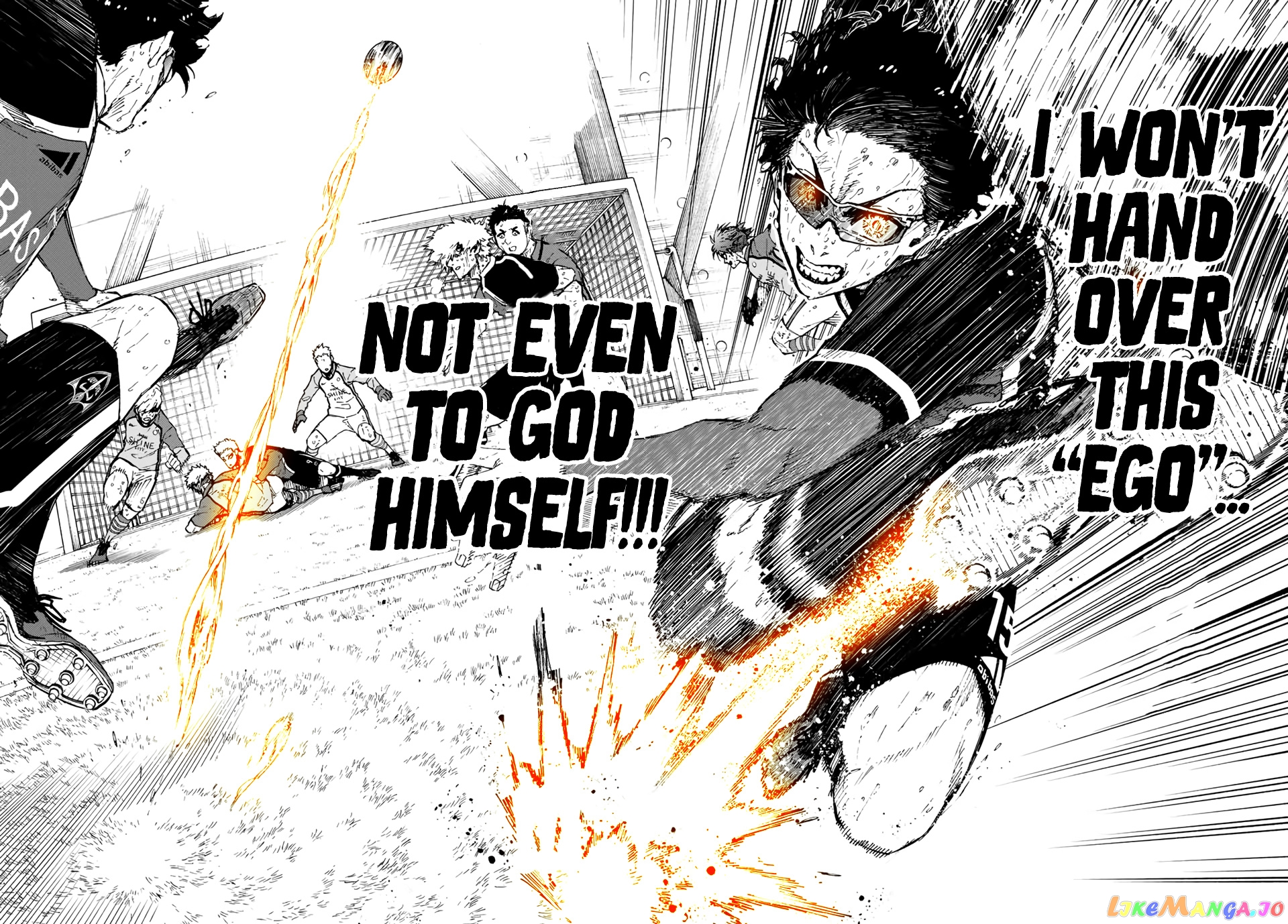 Blue Lock Chapter 202 image 24